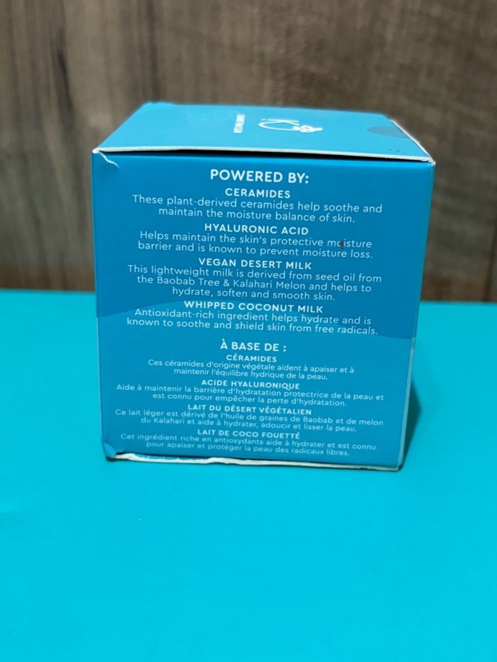 Kopari Hydrating Moisture Whipped Ceramide Cream - Turquoise Packaging - Picture 2 of 4